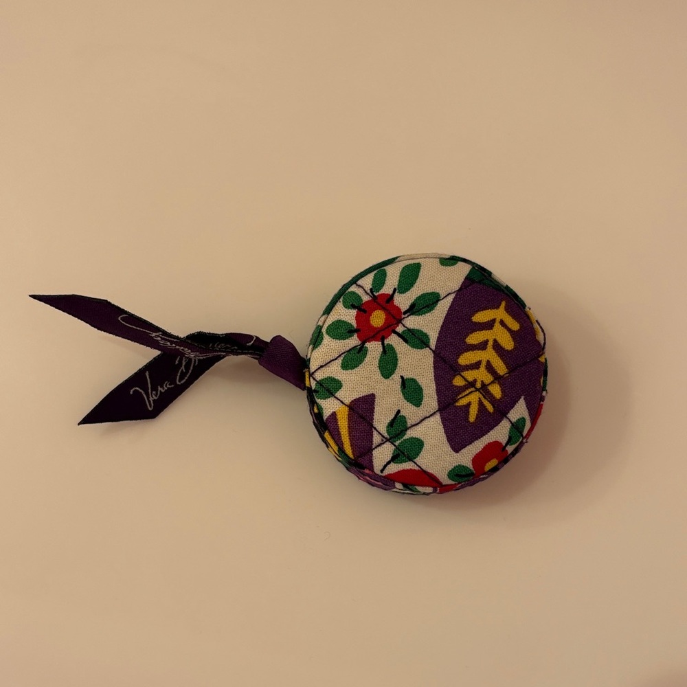 Vera Bradley Floral Patterned Tape Measure